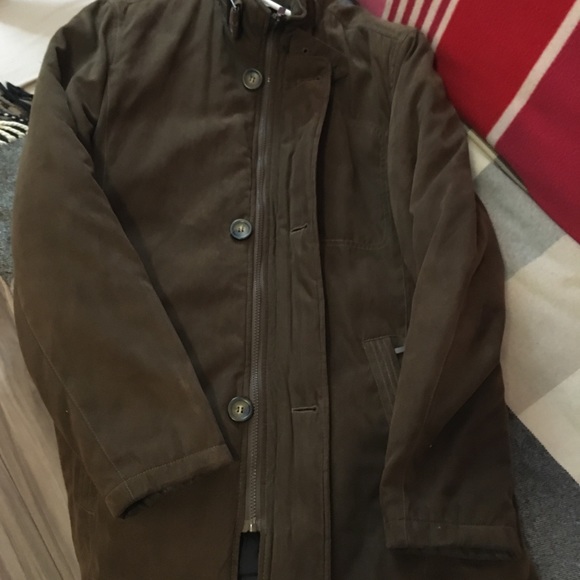 Mens Corduroy London Fog Coat - Picture 2 of 4